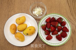 水果冻牛奶布丁步骤7