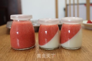 水果冻牛奶布丁步骤12