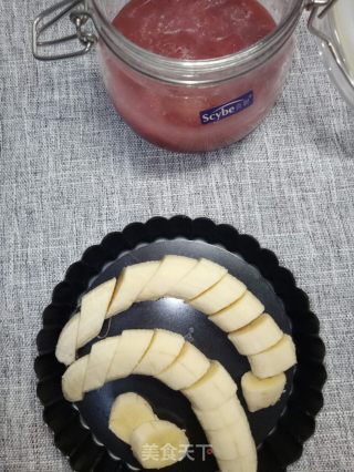 草莓香蕉沙拉步骤3
