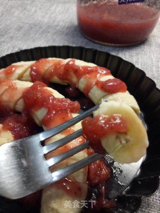 草莓香蕉沙拉步骤5