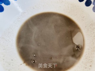 糯叽叽的黑芝麻白玉丸子步骤7
