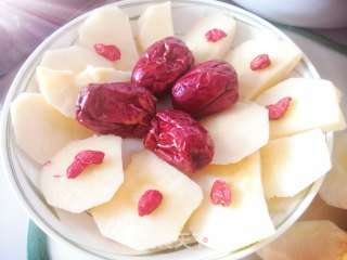 红枣蒸苹果步骤3