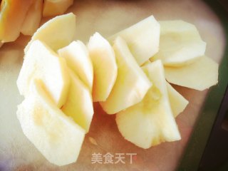 红枣蒸苹果步骤2
