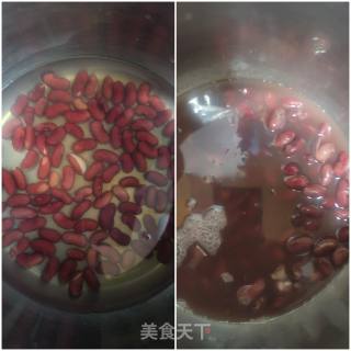 红腰豆煮双圆步骤2
