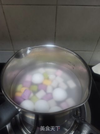 红腰豆煮双圆步骤3
