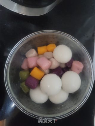 红腰豆煮双圆步骤5