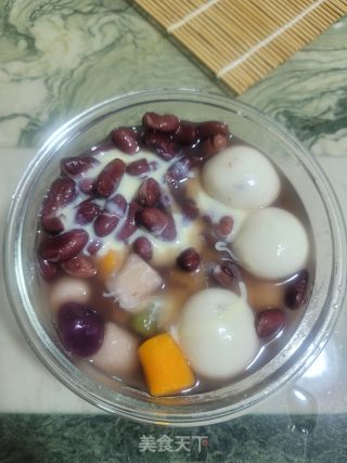 红腰豆煮双圆步骤7
