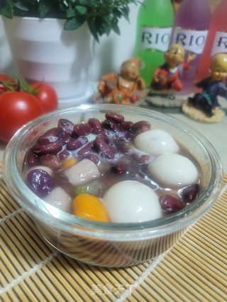红腰豆煮双圆步骤8