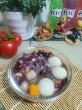 红腰豆煮双圆步骤9