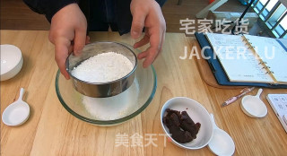日式猫咪烧果子，简单易上手，可爱又好吃。步骤3