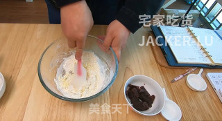 日式猫咪烧果子，简单易上手，可爱又好吃。步骤4
