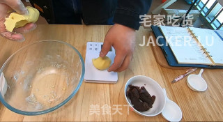 日式猫咪烧果子，简单易上手，可爱又好吃。步骤6