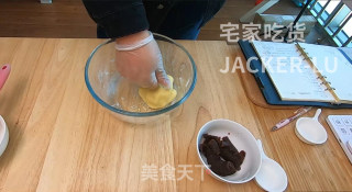 日式猫咪烧果子，简单易上手，可爱又好吃。步骤5