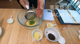 日式猫咪烧果子，简单易上手，可爱又好吃。步骤8
