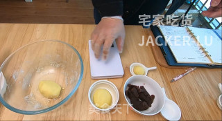 日式猫咪烧果子，简单易上手，可爱又好吃。步骤7