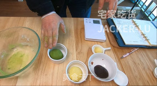 日式猫咪烧果子，简单易上手，可爱又好吃。步骤9