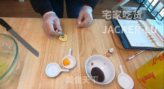 日式猫咪烧果子，简单易上手，可爱又好吃。步骤13