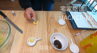 日式猫咪烧果子，简单易上手，可爱又好吃。步骤11