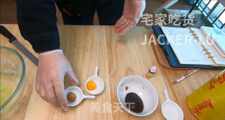 日式猫咪烧果子，简单易上手，可爱又好吃。步骤14