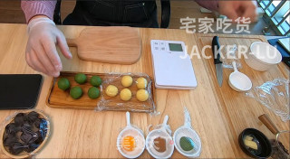 日式猫咪烧果子，简单易上手，可爱又好吃。步骤16