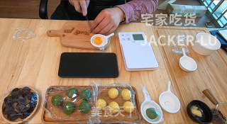 日式猫咪烧果子，简单易上手，可爱又好吃。步骤17
