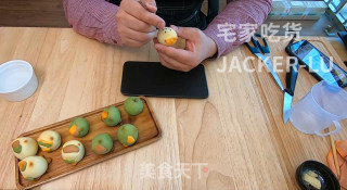 日式猫咪烧果子，简单易上手，可爱又好吃。步骤23