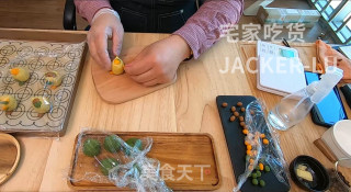 日式猫咪烧果子，简单易上手，可爱又好吃。步骤21