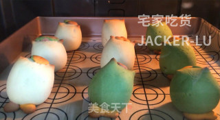 日式猫咪烧果子，简单易上手，可爱又好吃。步骤22