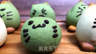 日式猫咪烧果子，简单易上手，可爱又好吃。步骤25