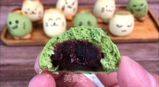 日式猫咪烧果子，简单易上手，可爱又好吃。步骤26