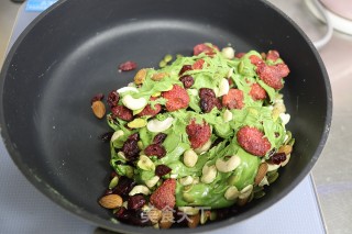 草莓蔓越莓抹茶牛轧糖步骤8