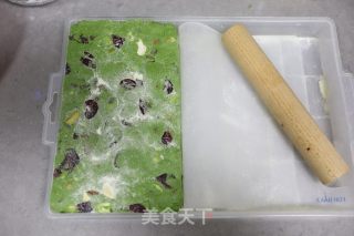 草莓蔓越莓抹茶牛轧糖步骤10