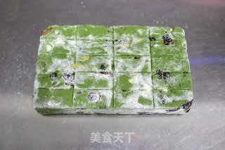 草莓蔓越莓抹茶牛轧糖步骤11