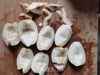桂花浸梨步骤3