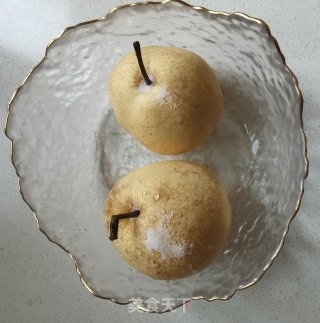 桂花浸梨步骤2