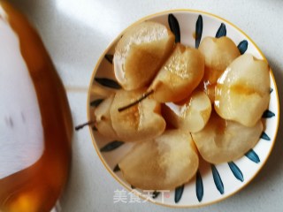 桂花浸梨步骤6
