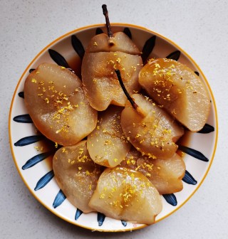 桂花浸梨步骤7