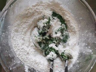 艾草糯米糍步骤4