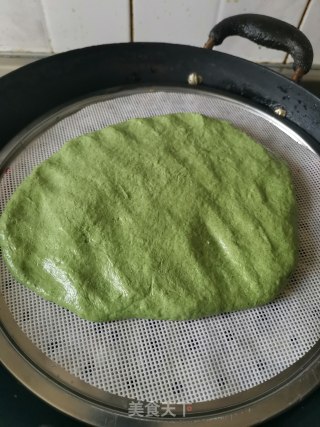艾草糯米糍步骤6