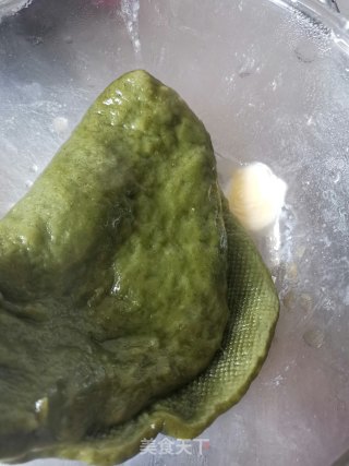 艾草糯米糍步骤8