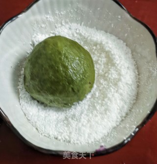 艾草糯米糍步骤11