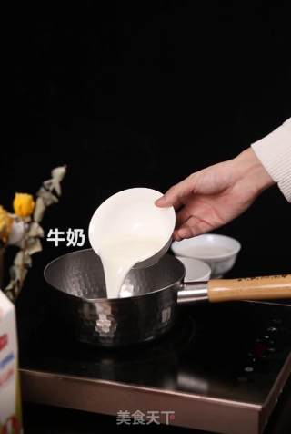 仙桃冻奶步骤4