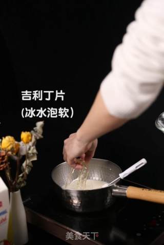 仙桃冻奶步骤6