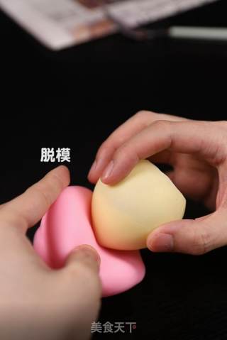 仙桃冻奶步骤8