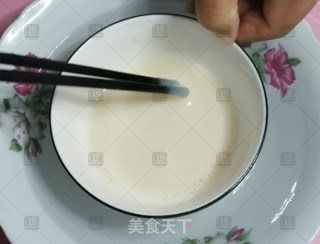 雪顶红豆步骤2