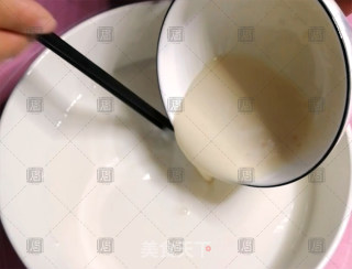 雪顶红豆步骤4