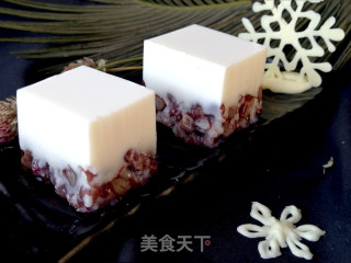 雪顶红豆步骤7