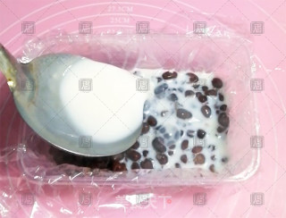 雪顶红豆步骤6