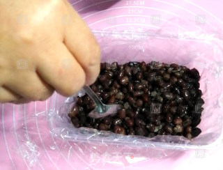 雪顶红豆步骤5