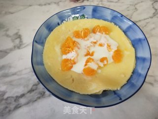 橘子酸奶千层步骤1